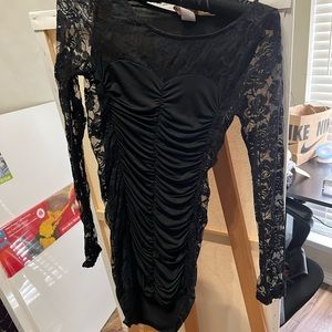 Little black club dress